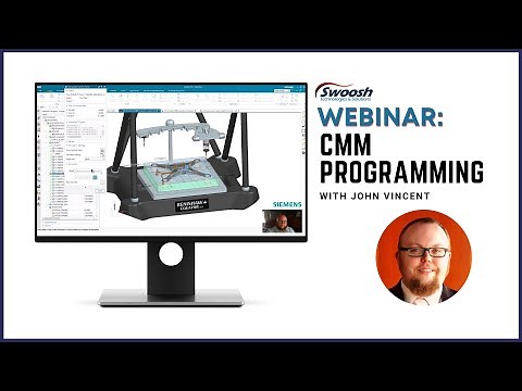 NX CMM Programming | NX CAM | Swoosh Technologies