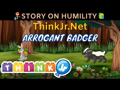 Short story on Humility 💓💓| Morals & Values for Kids | ThinkJr creations