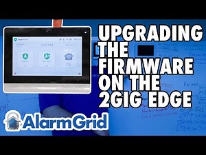 How Do I Upgrade My 2GIG Edge Panel's Firmware?