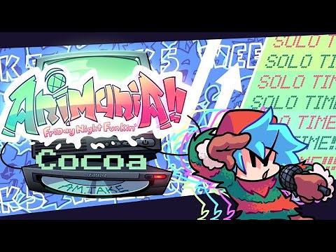 FNF Animania 0.5r Update | Cocoa | Gameplay |