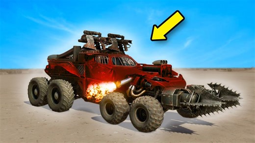 This game lets you build your own cars and battle them | Crossout