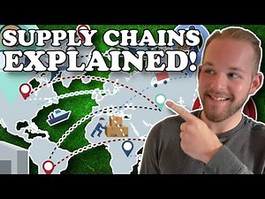 Supply Chain Management, Logistics, & Marketing Channels EXPLAINED! (Distribution Strategies)
