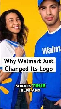 🎨 Why Walmart Just Changed These Logo and Color Details for Its Brand