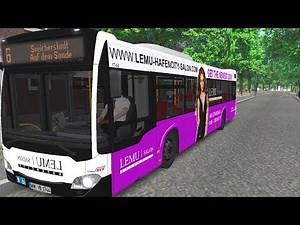 OMSI 2 - Hamburg Buses Add-on 40ft Bus Gameplay! 4K