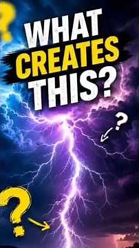 Why Does Lightning Form? ⚡ The Science Behind Thunderstorms