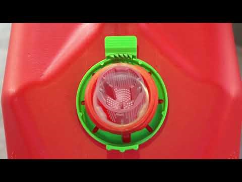 How to Fill a Scepter Gas Can with an FMD