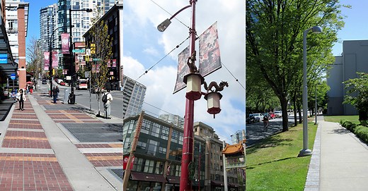 Streetscape design guidelines