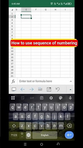 Excel Formulas Guide – Learn Basic to Advanced Functions in MS Excel #shorts #shortsfeed #ytshorts