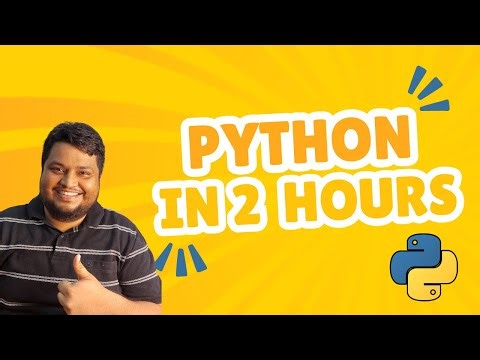 Python for Beginners - Learn Python in 2 Hours