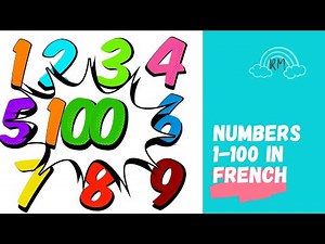 Count to 100 in French [French Easy]