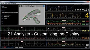 This video is an update to one we made about two years ago. A lot has changed in the Z1 Analyzer in that time. A new video was needed - and here it is! The display of the Z1 Analyzer is highly customizable, and knowing how to take advantage of that customization and the information it provides you is really important when it comes to getting the most out of the Z1 Analyzer, and in the end becoming a faster driver - and that is what it is all about. Download the demo here: http://z1simwheel.com/d