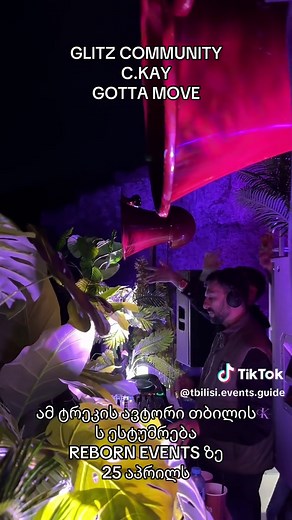 Tbilisi Events Guide on TikTok
