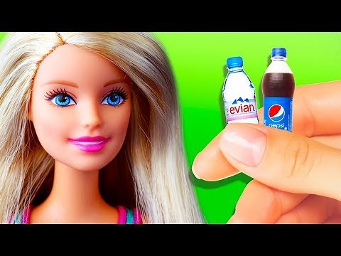 30 COOL BARBIE DOLL LIFE HACKS