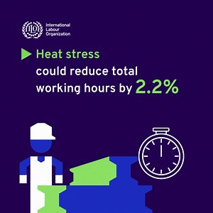 17 reactions | Increasing global temperatures have affected workers...