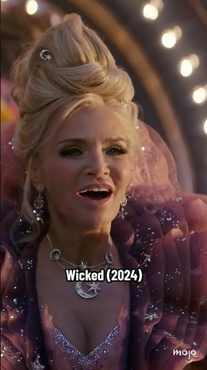 Idina Menzel & Kristin Chenoweth in Wicked: Then vs Now