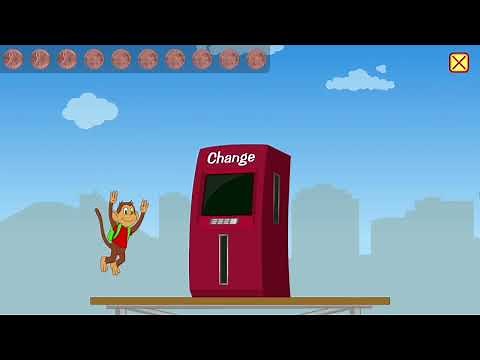 Starfall Grade 1 Math Coin Monkey
