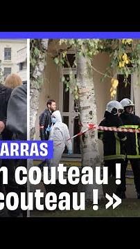Attaque au couteau à Arras : Des élèves nous racontent ce qu'ils ont vu