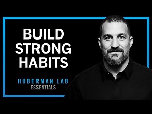 The Science of Making & Breaking Habits | Huberman Lab Essentials