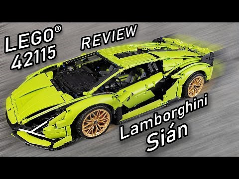 LEGO 42115 Review | LEGO Lamborghini Sian FKP 37 | Review 42115 LEGO | LEGO Technic 2020