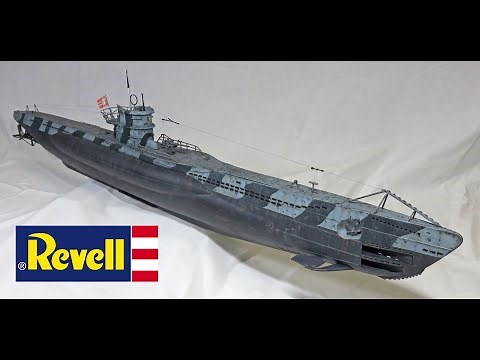 Revell 1:72 U-Boat Type VIIc