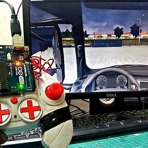 Arduino Game Controller For PC and Android