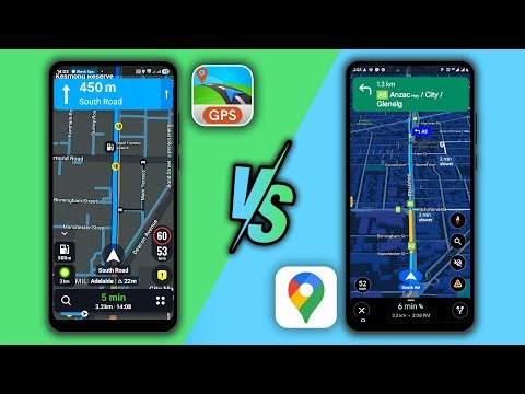Sygic vs Google Maps (2025) - The Best Navigation App Right Now