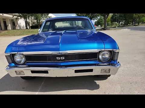 1970 Chevy Nova SS 454V8 for sale test drive