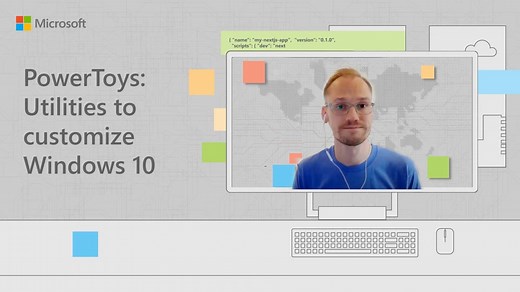 PowerToys: Utilities to customize Windows 10