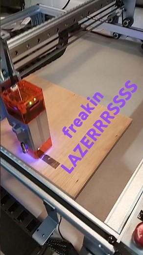 Testdriving the Atomstack A5 laser engraver