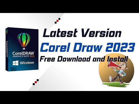 How to Download and Install latest Version of CorelDraw 2023 in Windows 10 - PC / laptop