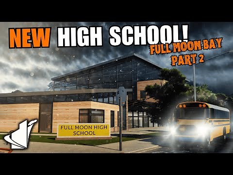 New School(Bus), Cars, Houses and MORE! (Pacifico 2, Roblox)