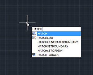Why my hatch object has no area property? - GstarCAD