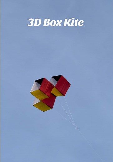 How to Make a 3D Box Kite: A Complete Guide