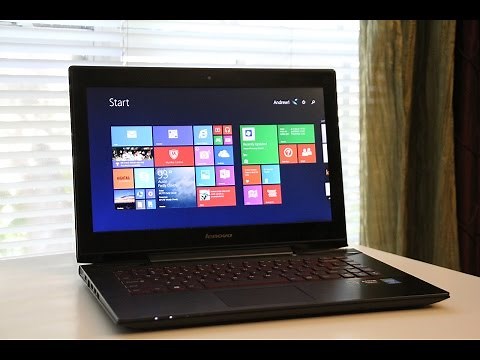 Lenovo Y40 14" Gaming Laptop Review