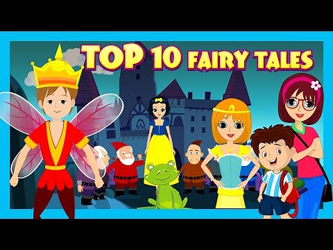 Top 10 Fairy Tales | Princess Stories for Kids | Tia & Tofu | Bedtime Stories