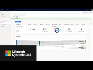 Dynamics 365 Customer Voice demo