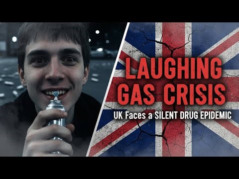 Laughing Gas: The Hidden Drug Crisis in the UK | DM Documentary | Watch on SKY 522 | DM News English