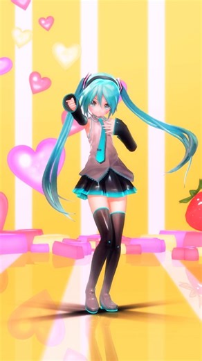 【MMD】Love Attribute 「あぴミク」