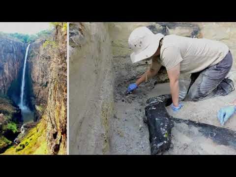The Oldest Wooden Structure Ever Found Kalambo Falls, Zambia — The Oldest Human Structure.