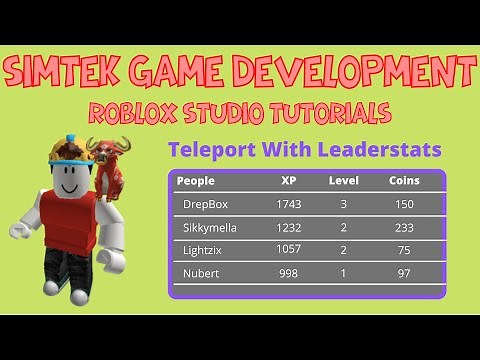 How to Teleport with Leaderstats