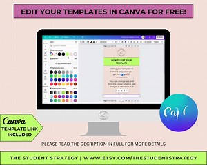 Simple Curriculum Map Template | Curriculum Mapping Bundle for Teachers | Printable Curriculum Plan | Canva Editable | A4 PDF
