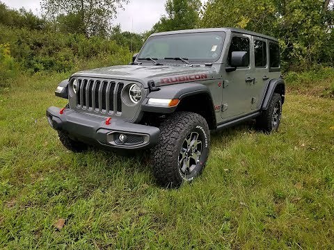 Review: 2018 Jeep Wrangler Unlimited Rubicon (JL)