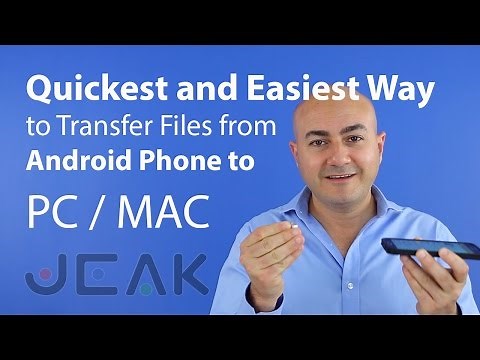 Quickest and Easiest Way to Transfer Files from Android Phone to PC or MAC