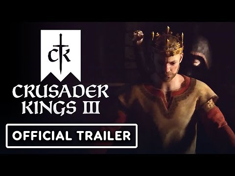 Crusader Kings 3 - Official Story Trailer