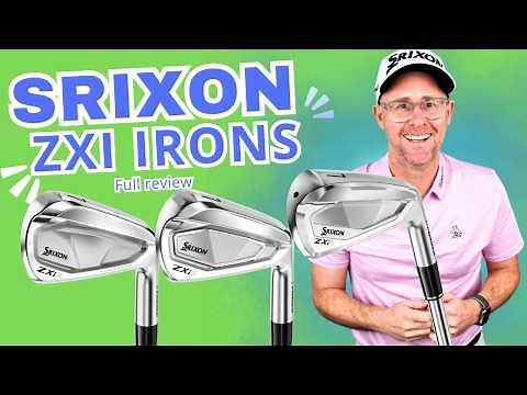 The New SRIXON ZXi IRONS Full Review - Everything You NEED to Know