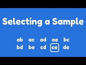 Selecting a Sample
