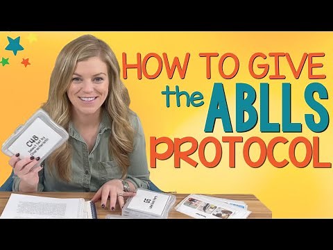Getting Started with the ABLLS Assessment in Your Classroom