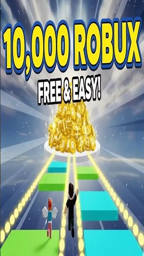 Can You Really Get 10,000 Robux From This Obby? #roblox #robux #obby