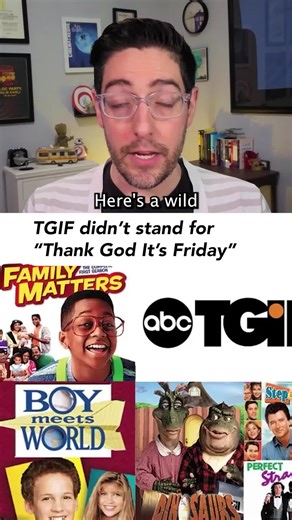 Exploring ABC's TGIF: Nostalgia of 90s Family Sitcoms