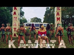 Diamond platnumz kamata ( official music video)